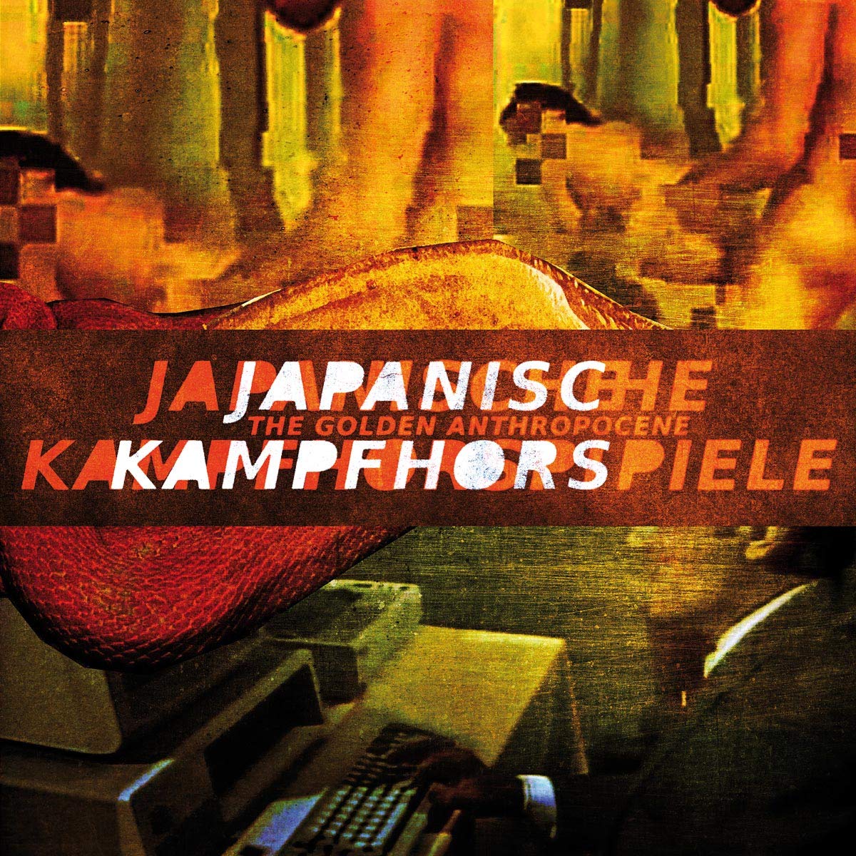 The Golden Anthropocene cd