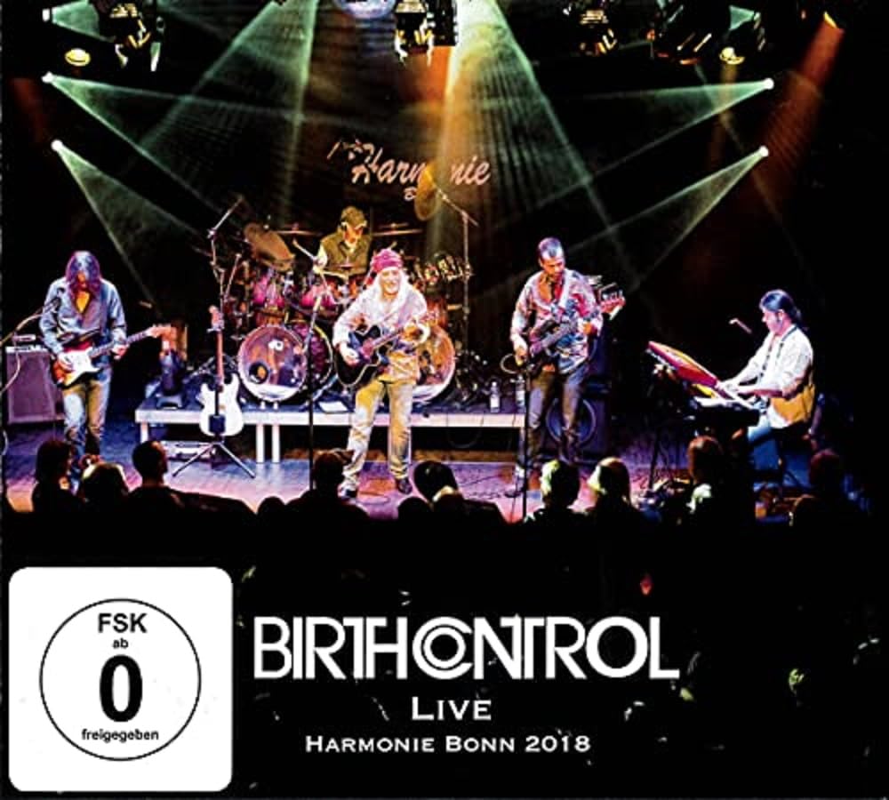 Live - Harmonie Bonn 2018 (+ DVD) Metal & Hardrock