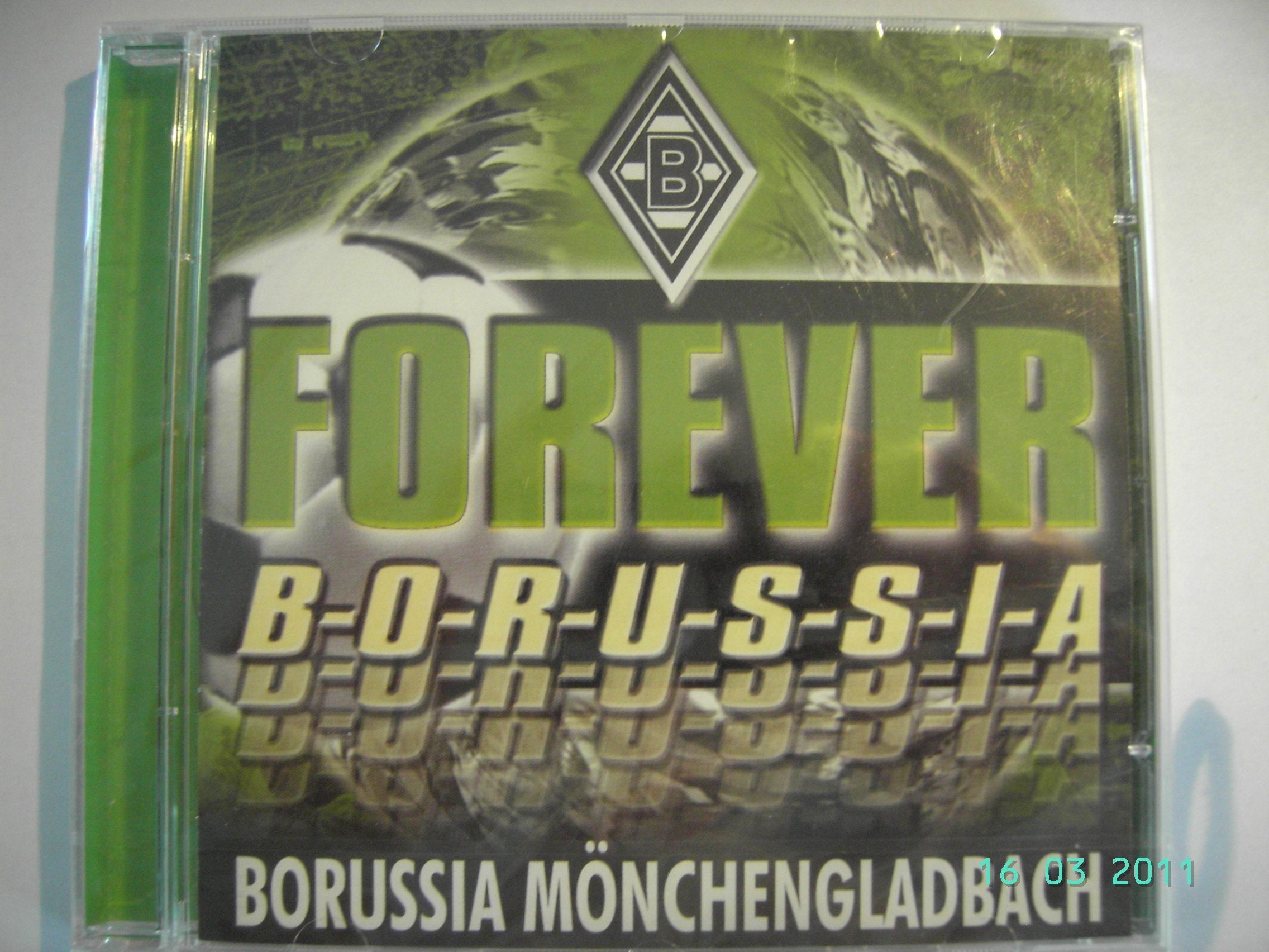 Diverse - Diverse - Forever Borussia Mönchengladbach Music