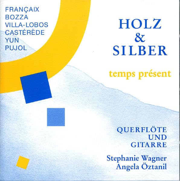 Product Image: Holz & Silber: temps présent