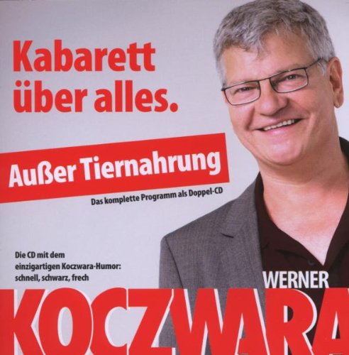 Kabarett über Alles.Ausser Tiernahrung cd