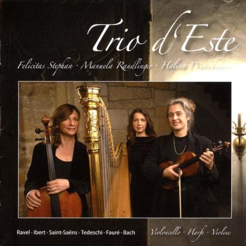Musik Für Harfe,Violine & Cello Classical