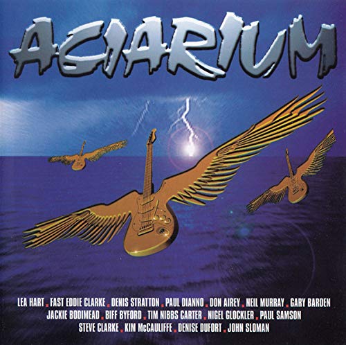 Aciarium - The Heavy Metal Superstars Rock