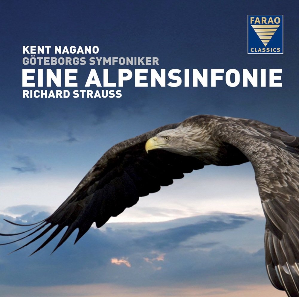 Strauss Eine Alpensinfonie, Op. 64 cd