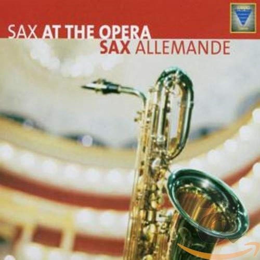 Pjotr Iljitsch Tschaikowski, Wolfgang Amadeus Mozart, Ludwig van Beethoven, Stefan Zorzor: Sax at the Opera Classical