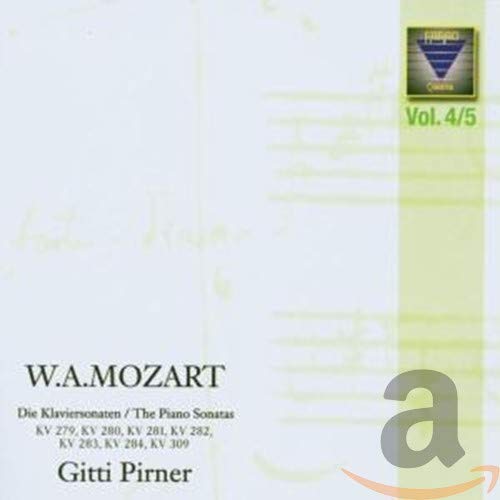 Wolfgang Amadeus Mozart: Klaviersonaten Vol.4 und Vol. 5 Classical