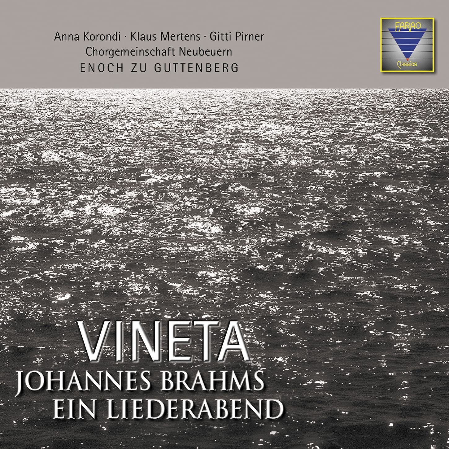 Johannes Brahms: Vineta - Ein Liederabend Classical