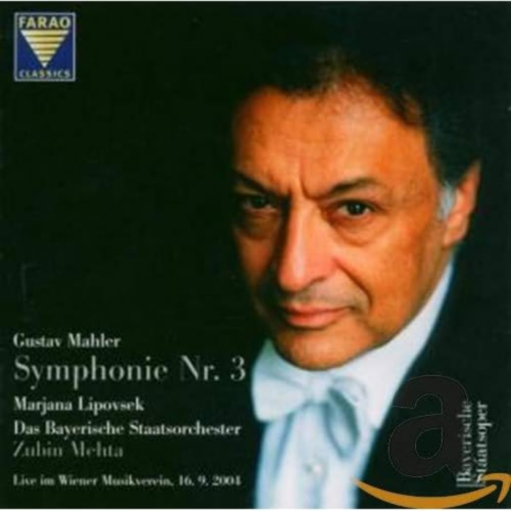 Gustav Mahler: Symphonie Nr. 3 - Liveaufnahme aus dem Großen Saal des Wiener Musikvereins Classical