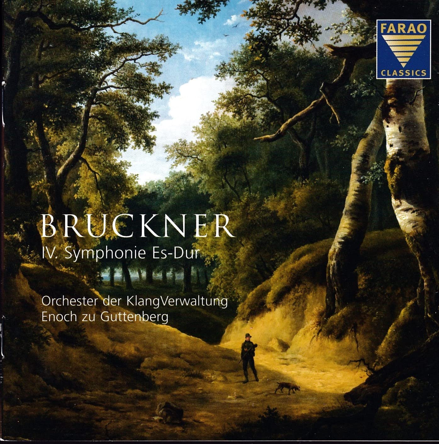 Anton Bruckner: IV. Symphonie - Es-Dur "Romantische" - Liveaufnahme aus dem Goldenen Saal des Wiener Musikvereins Classical