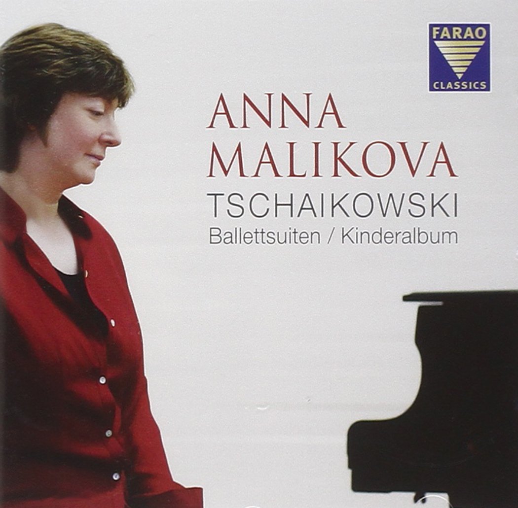 Anna Malikova - Tchaikovsky: Ballettsuiten / Kinder cd