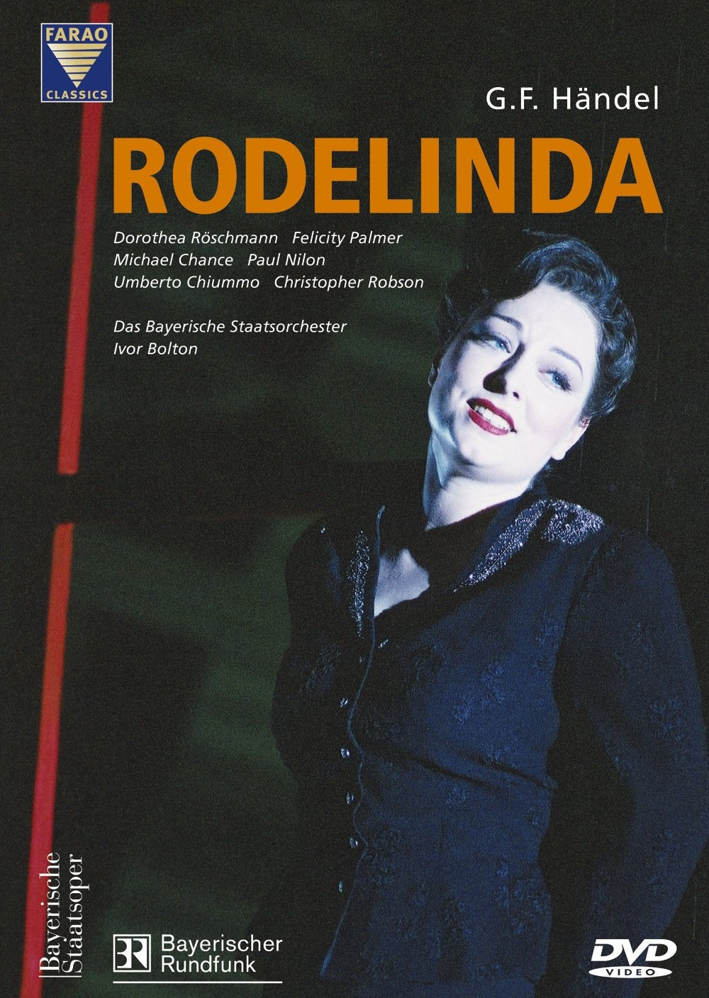 Georg Friedrich Händel: Rodelinda - Regina de´ Longobardi - Liveaufnahme aus dem Münchner Nationaltheater Movies