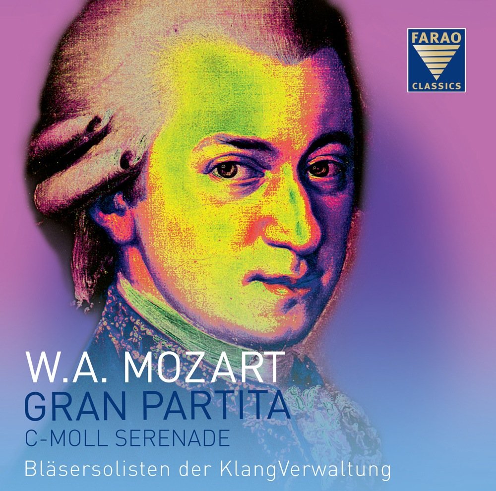 Wolfgang Amadeus Mozart: Gran Partita / Nacht Musique Classical