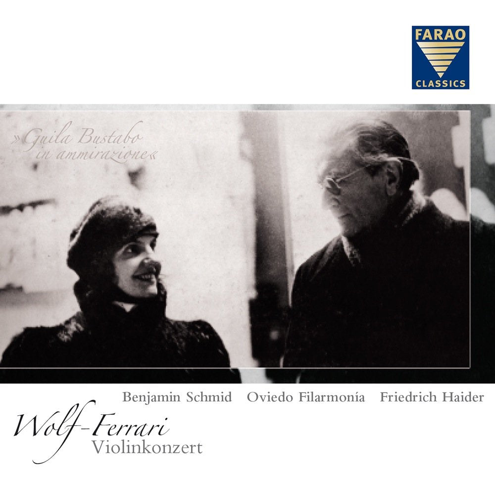 Ermanno Wolf-Ferrari - Violinkonzert & Orchestermusik aus Opern (CD + Bonus DVD) Classical