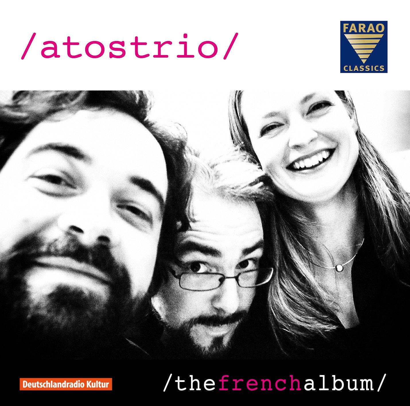 Claude Debussy, Jean Françaix , Lili Boulanger, Cecile Chaminade: Atos Trio - The French Album Classical