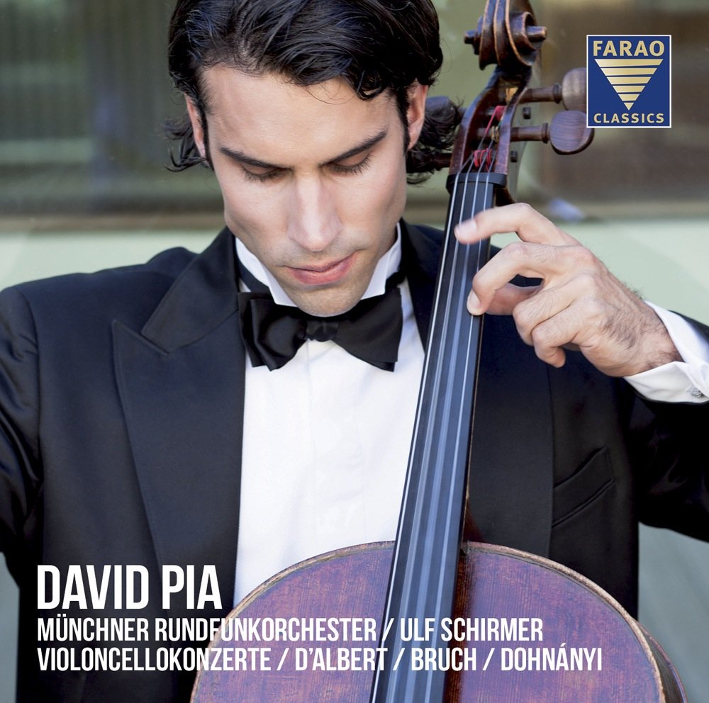 Violoncellokonzerte - David Pia und das Münchner Rundfunkorchester, Classical