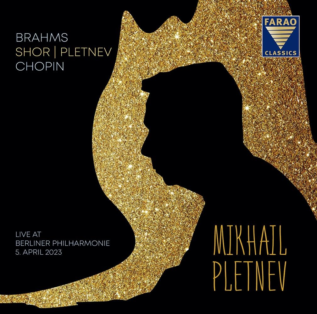 Mikhail Pletnev - Klavier-Recital. Live in Berlin, 2023 cd