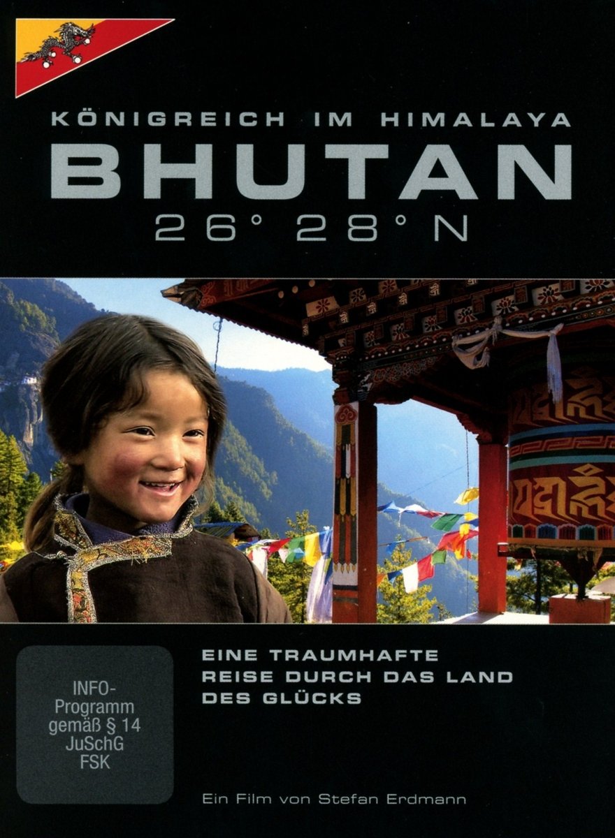 BHUTAN 26° 28° N - Königreich im Himalaya Films