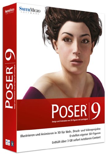Poser 9 Box dt. Mac/win Other software