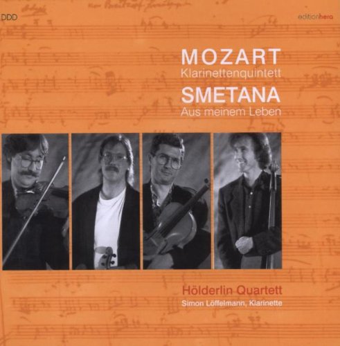 Hölderlin Quartett Spielt Mozart Und Smetana Classical