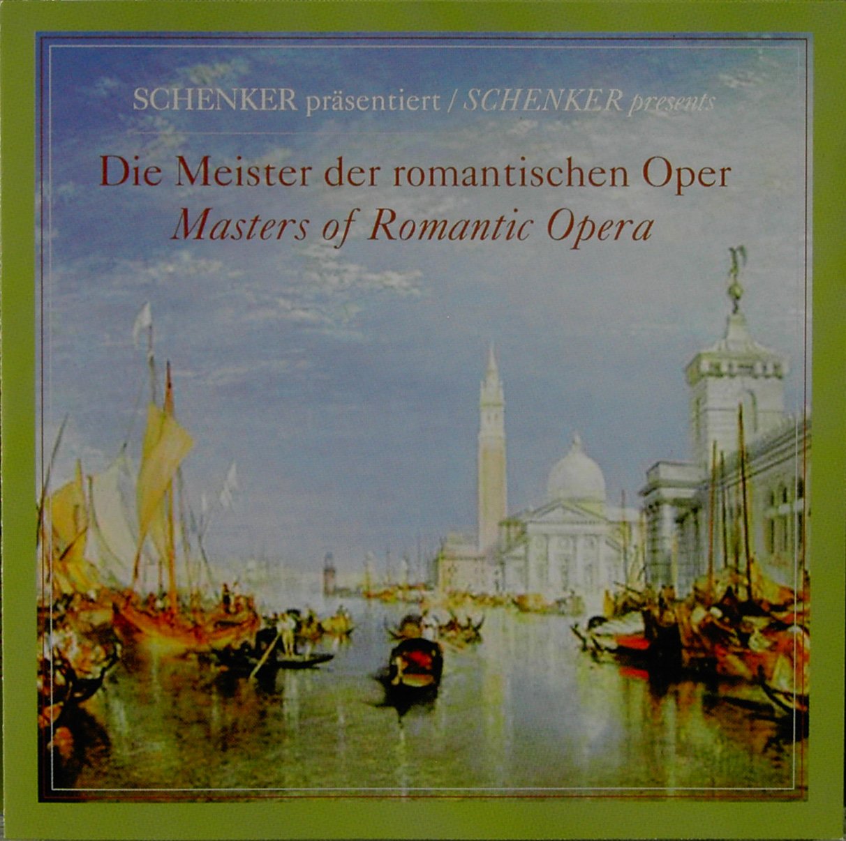 Schenker präsentiert: Die Meister der romantischen Oper Music