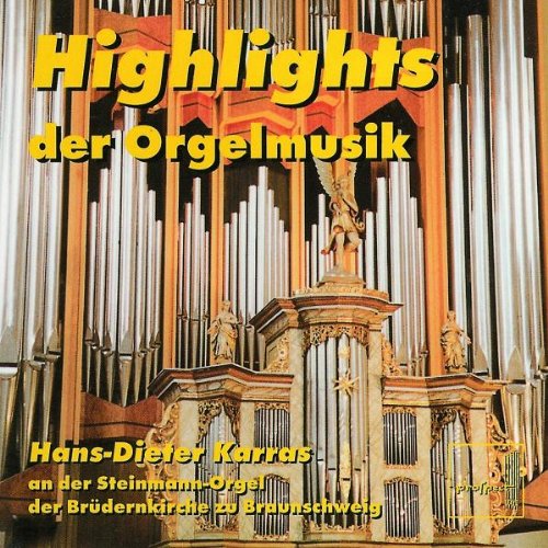 Product Image: Highlights der Orgelmusik