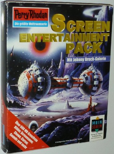 Perry Rhodan. Die größte Weltraumserie - Screen Entertainment Pack (Mit Johnny Bruck-Galerie) Hobbies & Leisure