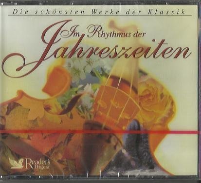 Im Rhythmus der Jahreszeiten - Die schönsten Werke der Klassik - 5 CD-Box - Das beste Music