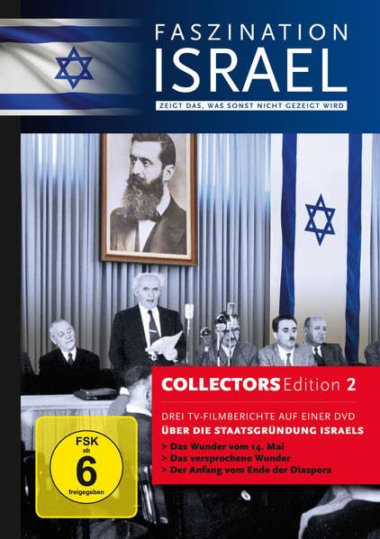 Über die Staatsgründung Israels: Drei TV-Filmberichte. Collectors Edition 2 Movies