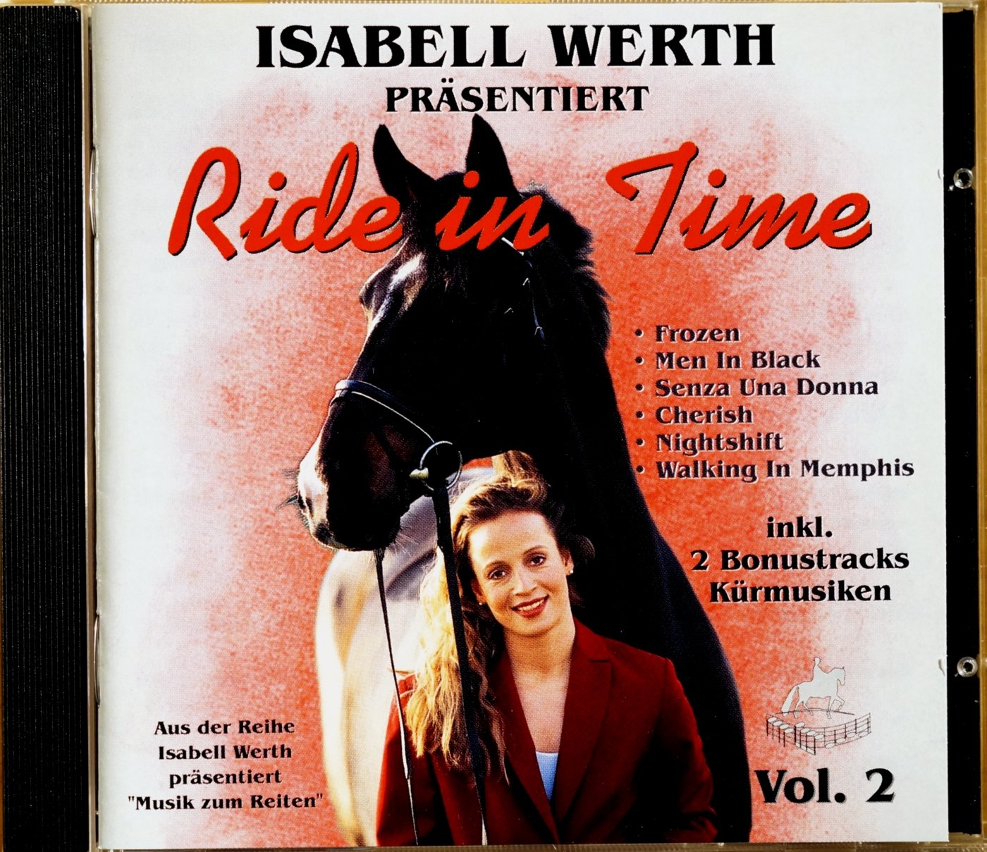 Ride in Time - ISABELL WERTH präsentiert "Musik zum Reiten" Music