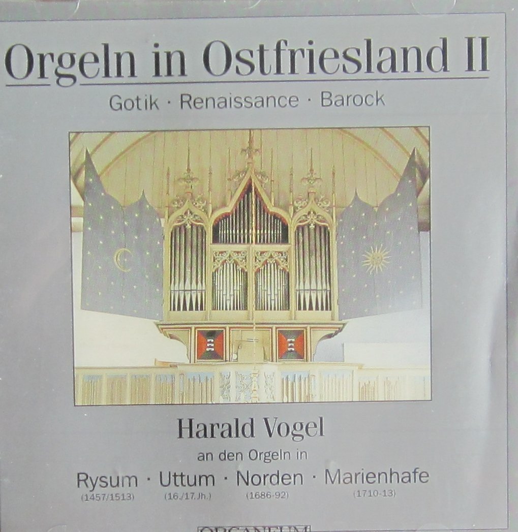 Orgeln in Ostfriesland II Music