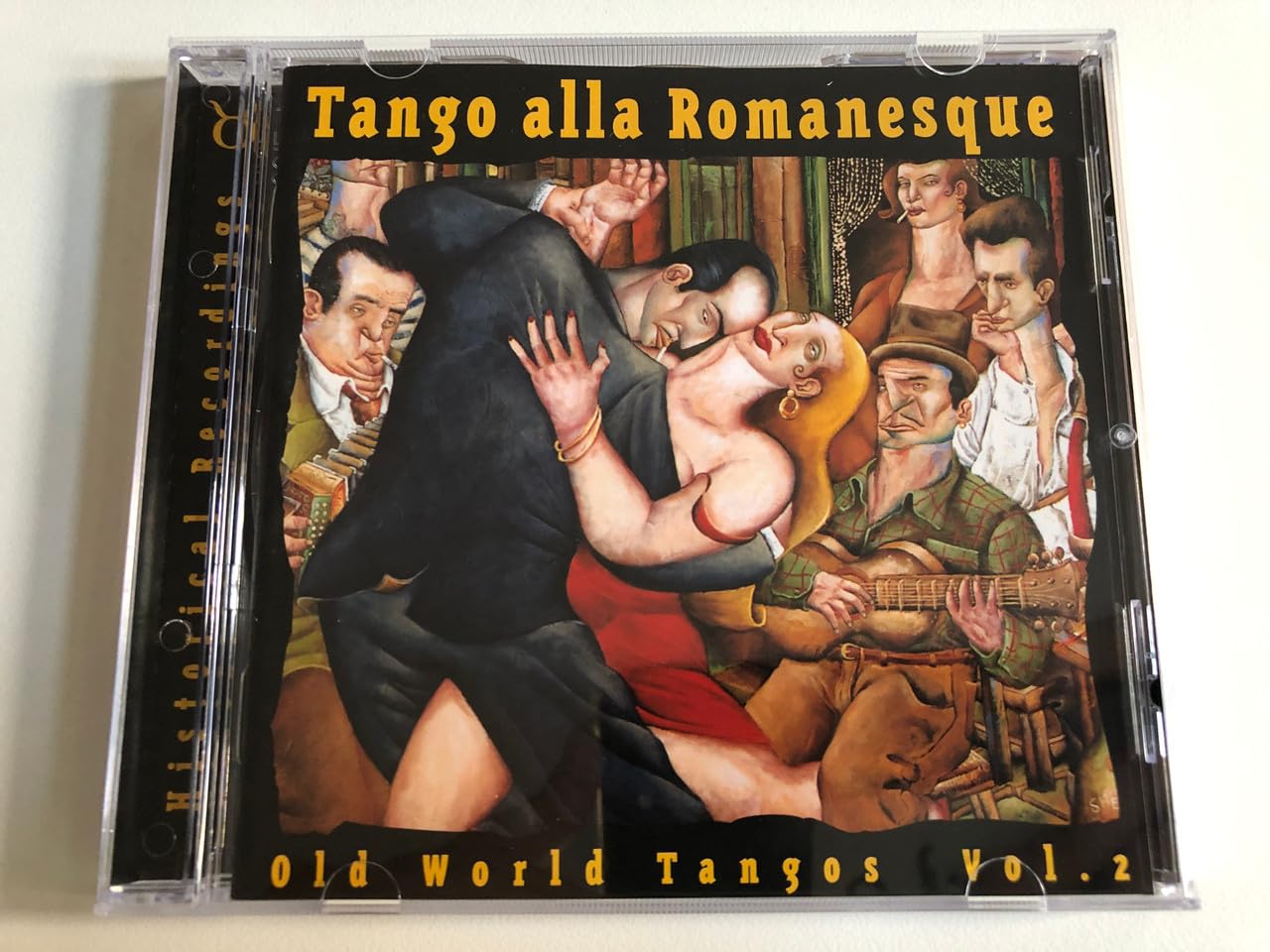 Old World Tangos Vol. 2 - Tango alla Romanesque Other music genres