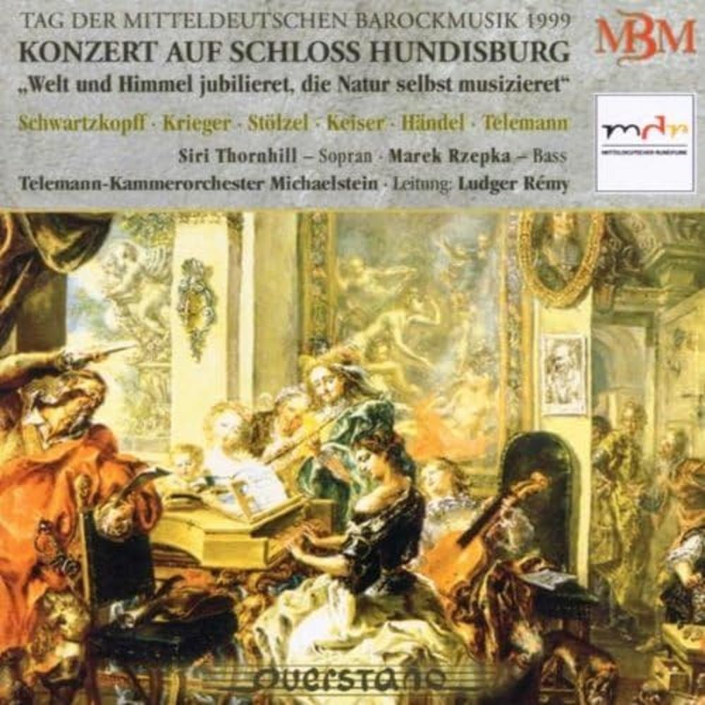 Konzert auf Schloss Hundisburg Classical