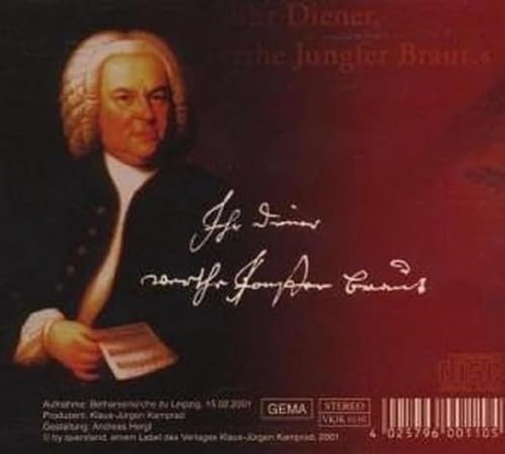 Klavierbüchlein Vor Anna Magdal. Classical