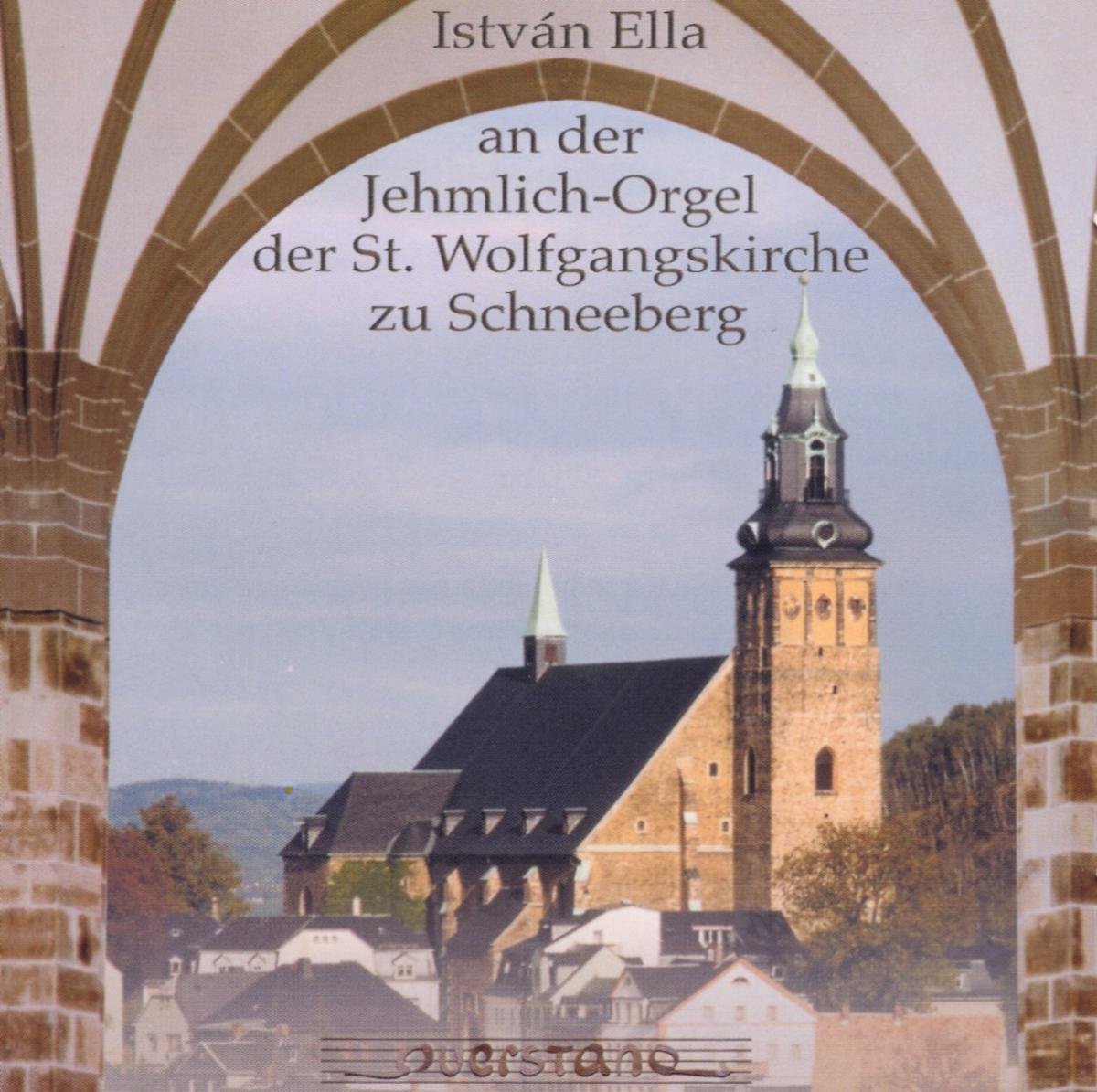 István Ella An der Jehmlich-Orgel zu Schneeberg Classical