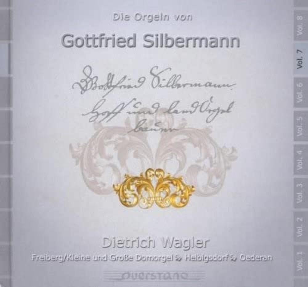 Die Orgeln von Gottfried Silbermann Vol.7 cd
