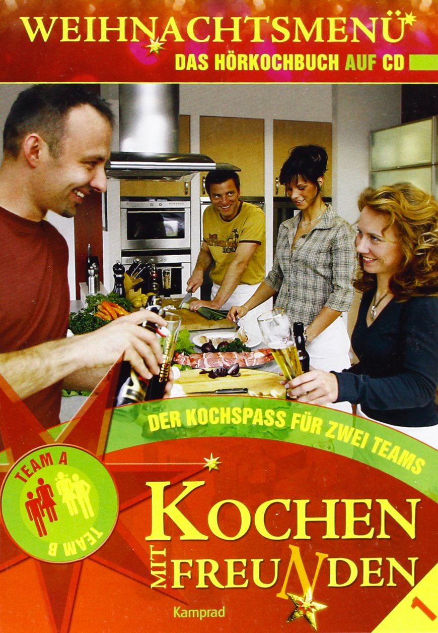 Kochen mit Freunden-Weihnachtsmenü Classical