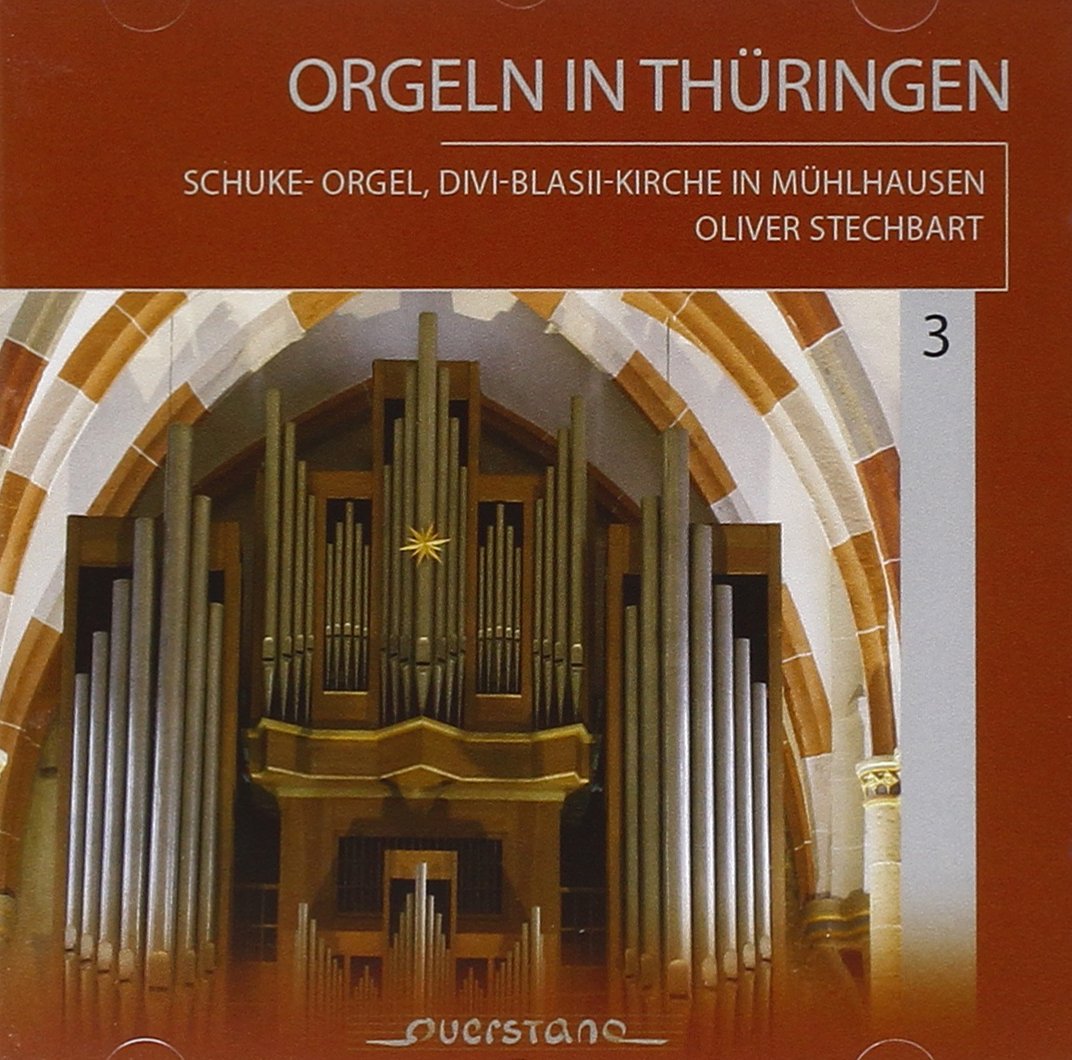 Product Image: Orgeln in Thüringen Vol. 3