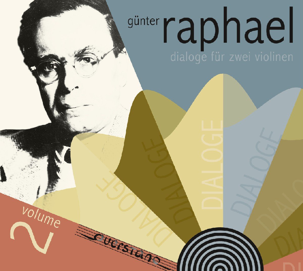 Dialoge Für Zwei Violinen-Günter Raphael Vol.2 Classical