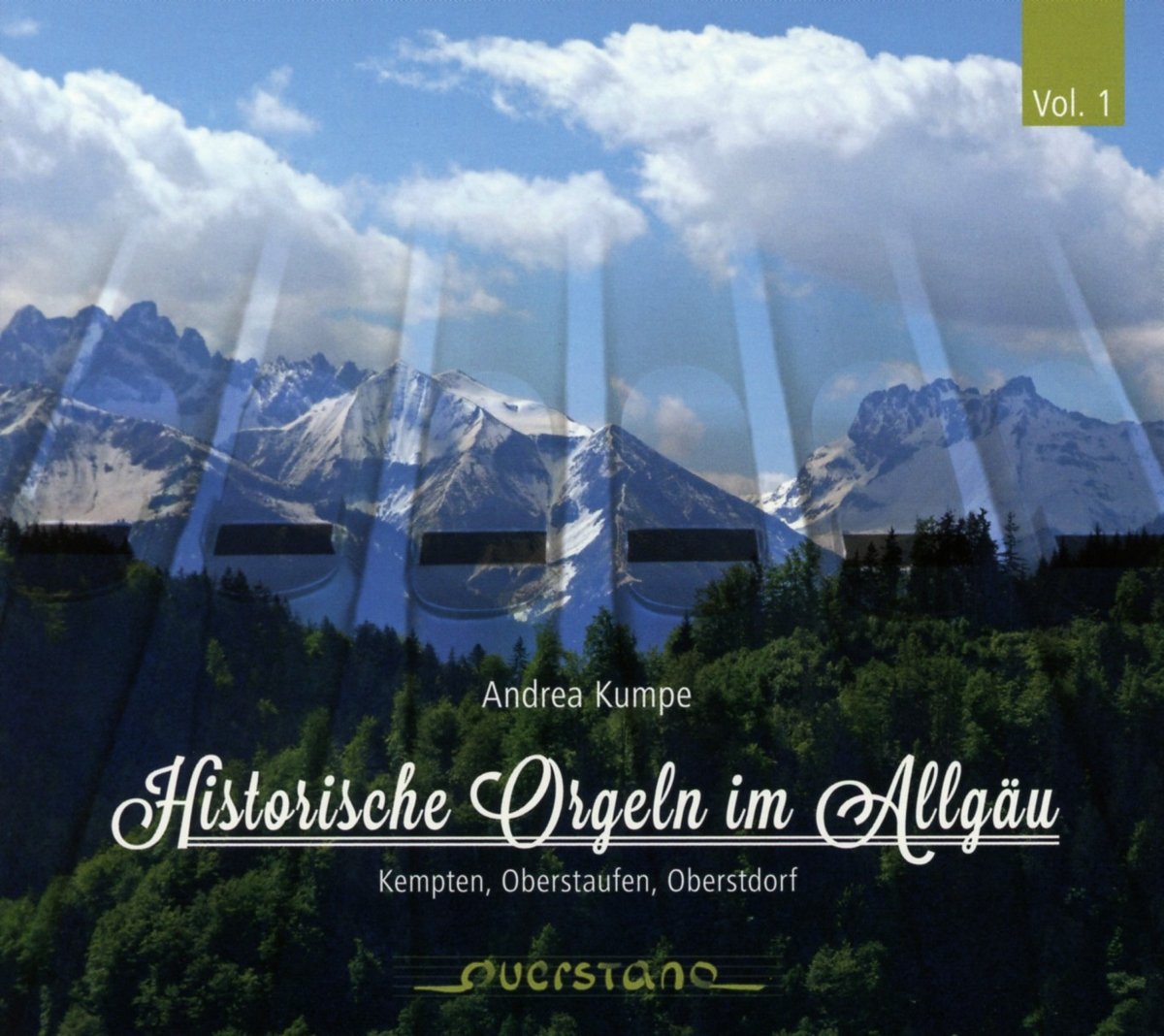 Historische Orgeln im Allgäu Vol.1 Classical