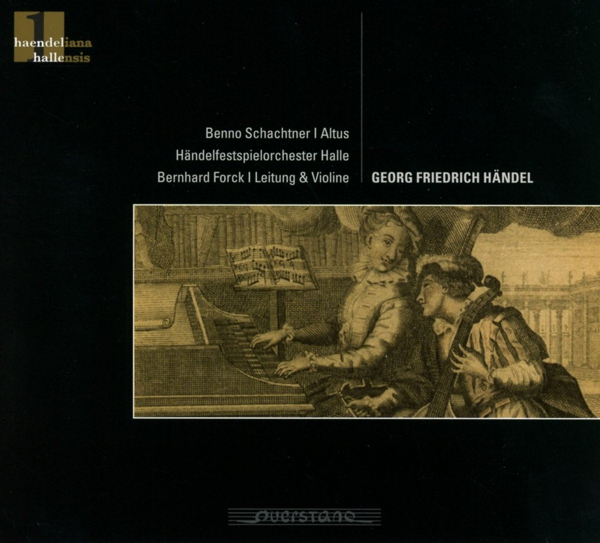 Händeliana Hallensis Vol.1 Classical