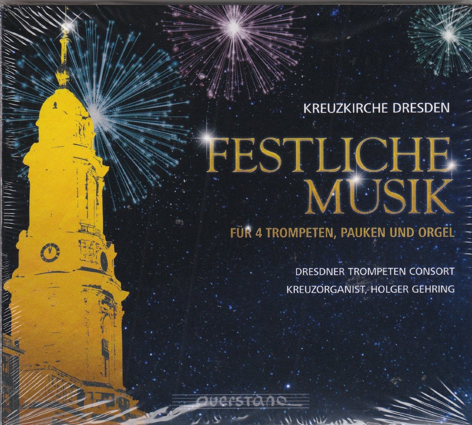 Festliche Musik für 4 Trompeten,Pauken und Orgel Classical