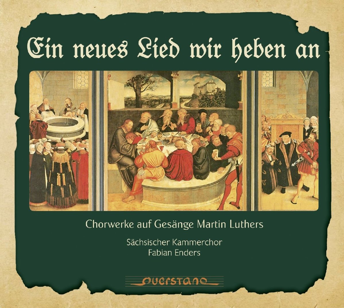 Chorwerke Auf Gesänge Luthers cd