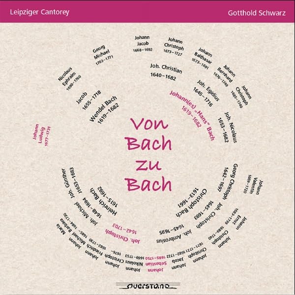 Von Bach zu Bach - Motetten Classical