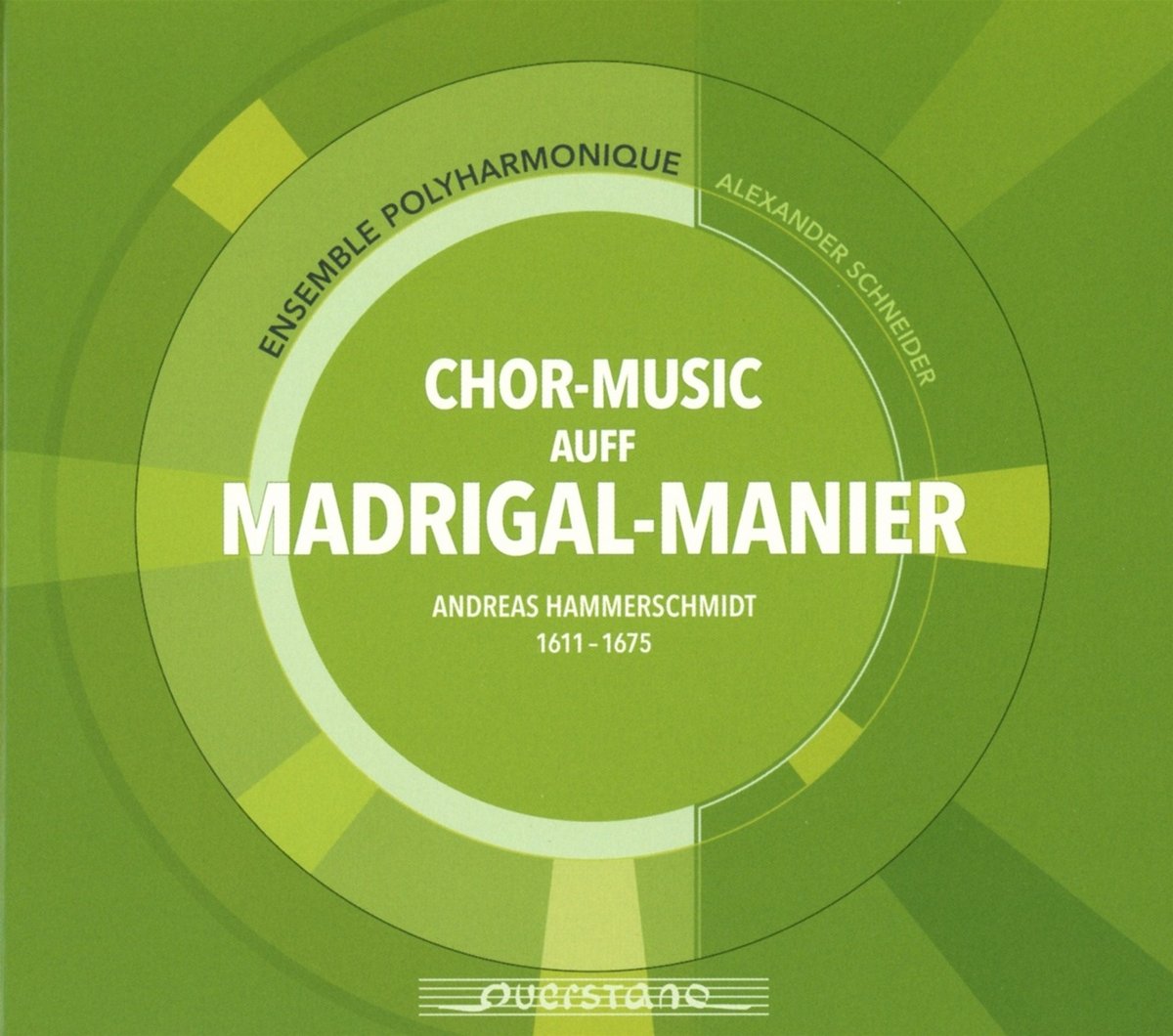Chor-Music Auff Madrigal-Manier Classical