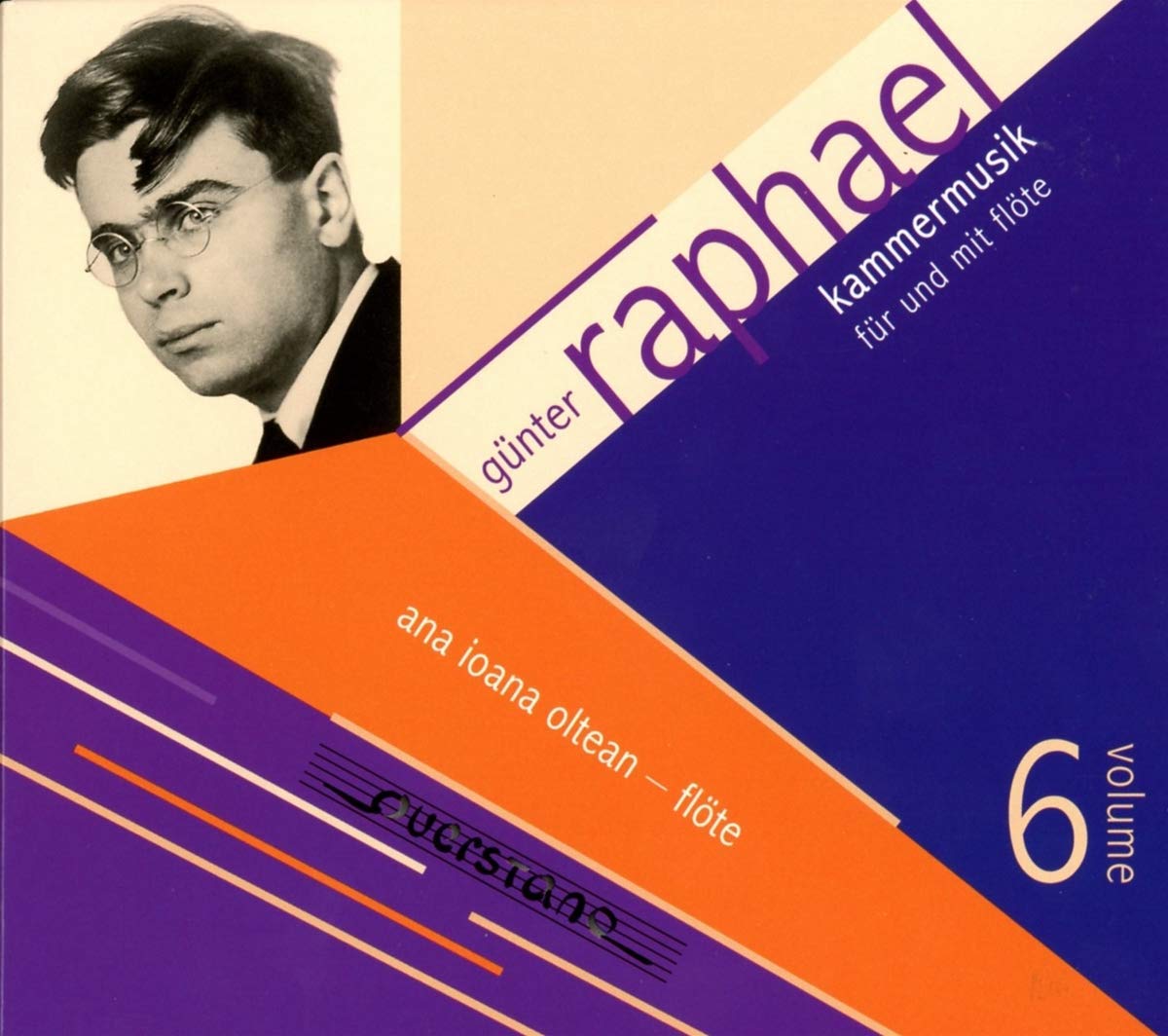 Günter Raphael Vol.6-Kammermusik für und mit Flöte cd