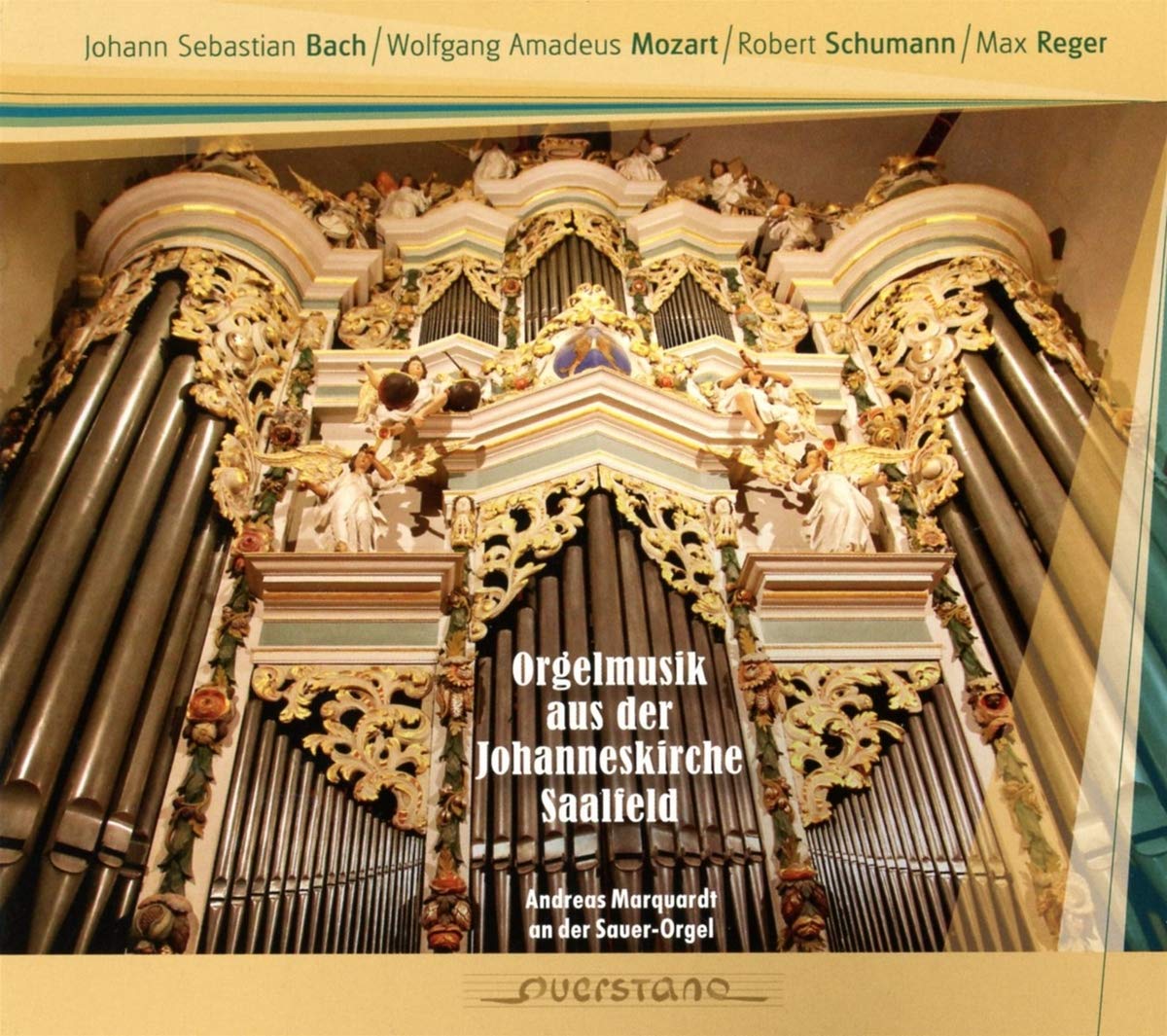 Orgelmusik aus der Johanneskirche Saalfeld Classical