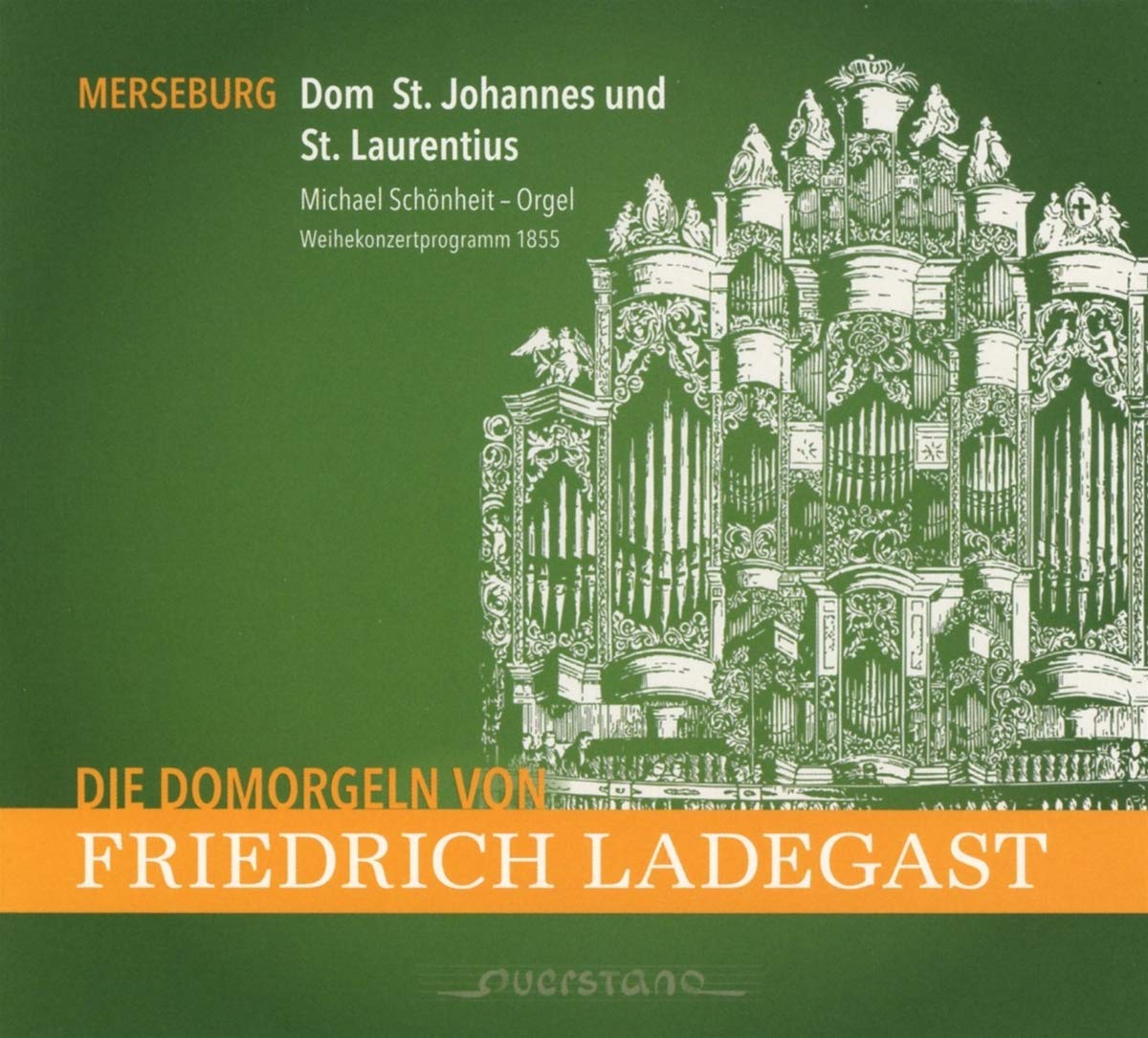Die Domorgeln Von Ladegast: Merseburg Classical