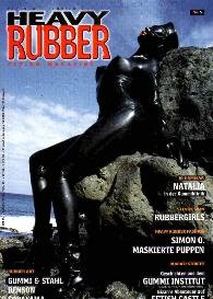 Heavy Rubber No. 5 von Peter W. Czernich von Peter W. Czernic Fetish Magazine book