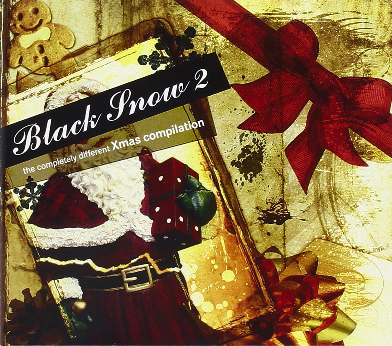 Black Snow Vol.2-Compl.Different Xmas Compilation Pop
