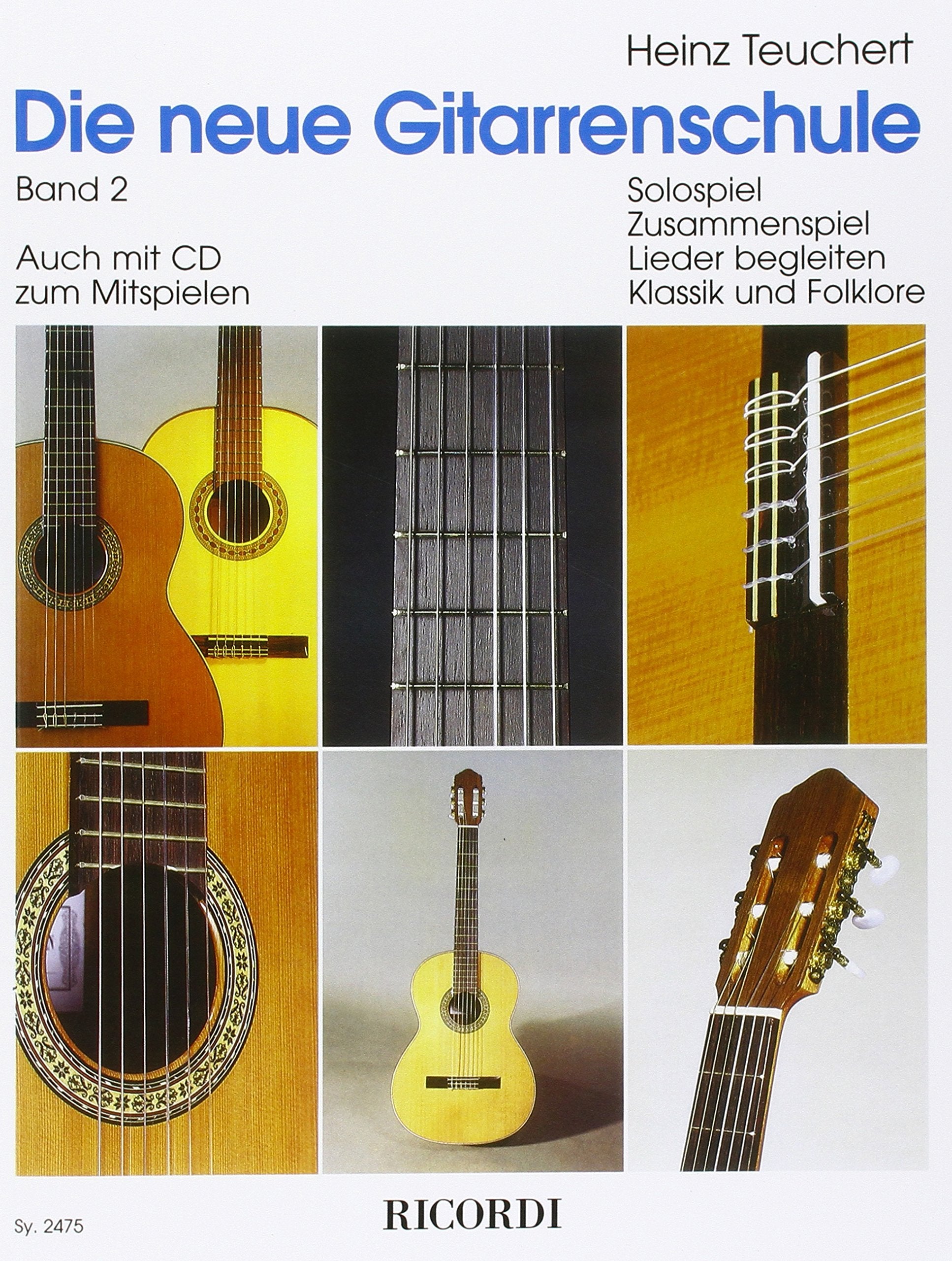 Die neue Gitarrenschule Band 2 book
